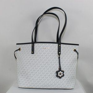 MICHAEL Michael Kors Carter Large Signature Tote New